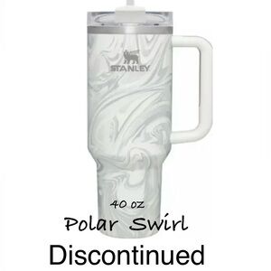 Last One 🐻‍❄️ POLAR SWIRL 🐻‍❄️ NWT Stanley